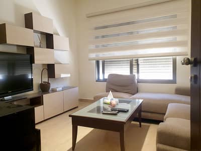 فلیٹ 2 غرفة نوم للايجار في أم أذينة، عمان - شقة مع رووف مفروش للايجار السنوي في ام اذينه