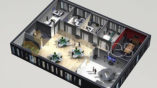 Office for Rent in Khalda, Amman - Photo