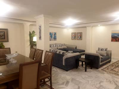 فلیٹ 3 غرف نوم للايجار في عبدون، عمان - عبدون شقة مفروشة 3 نوم مع ترس واسع للإيجار