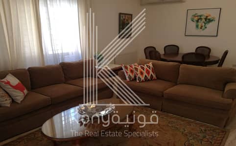 فلیٹ 2 غرفة نوم للبيع في عبدون، عمان - Furnished Apartment For Sale In Abdoun