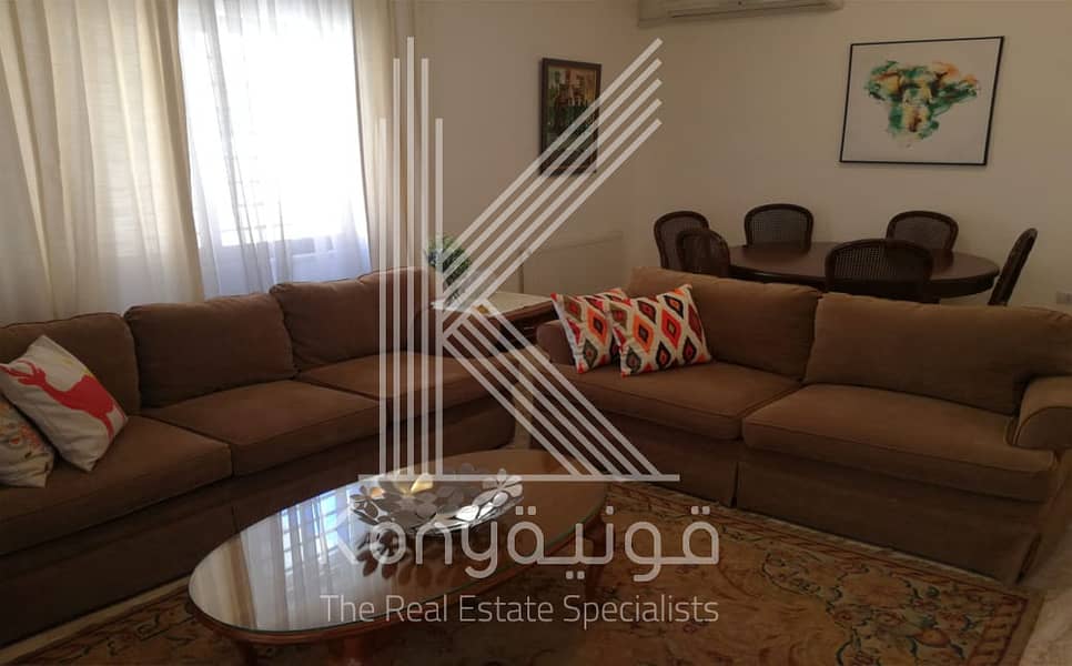 Furnished Apartment For Sale In Abdoun