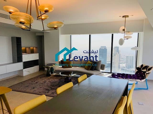 High End Hotel Apartment with Views in Al Abdali 3190