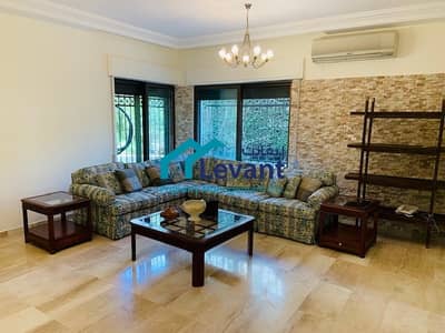 فلیٹ 4 غرف نوم للايجار في جبل عمان، عمان - Garden Apartment in Jabal Amman 3197