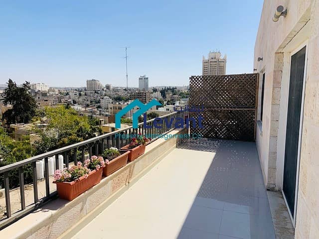 Modern Roof Apartment in Jabal Al Webdeh 3200