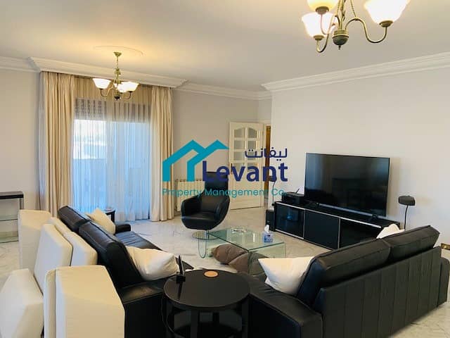 Unique Roof Apartment in Abdoun 3204