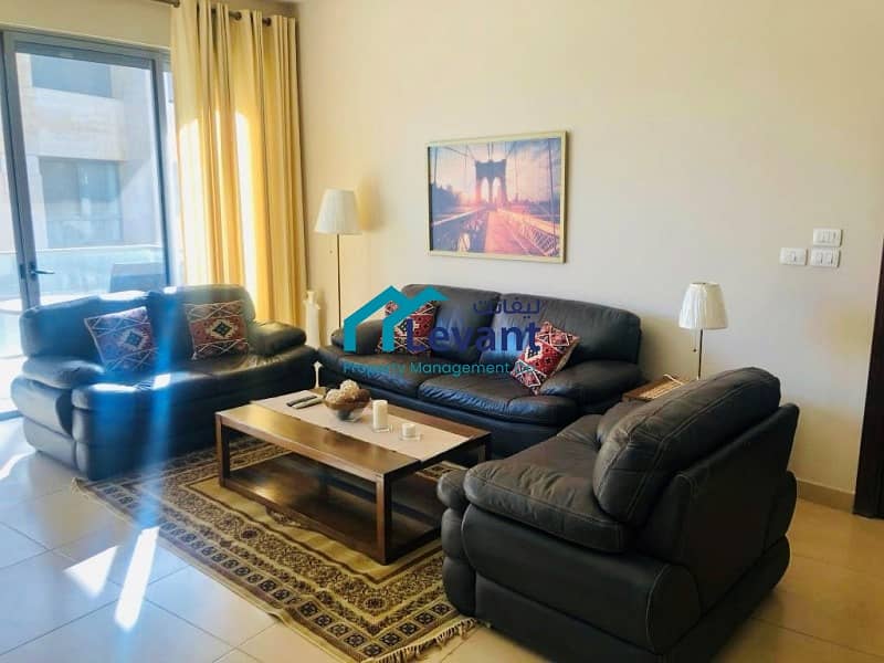 Balcony Apartment with Communal Swimming Pools in Abdoun 3205