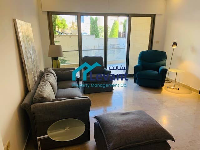 Modern Apartment with Private Entrance in Jabal Amman 3207