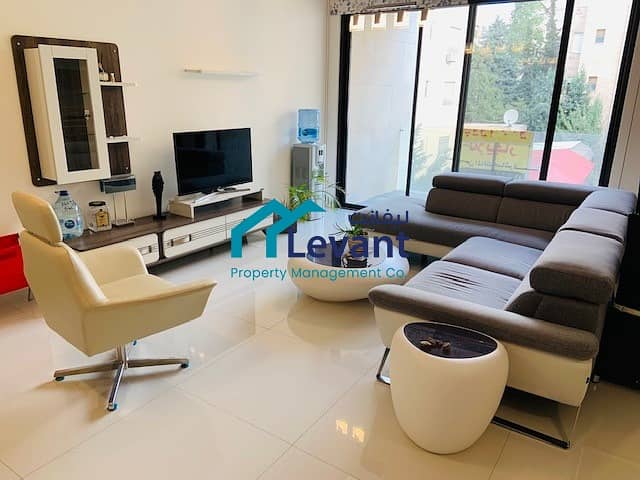 Modern Balcony Apartment in Abdoun 3210