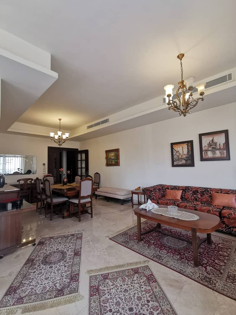 Luxury – furnished- Apartment For Sale In Abdoun