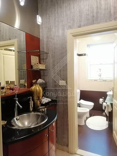 5 Bedroom Villa for Rent in Abdun, Amman - فيلا مستقلة – مفروشة- للايجار في عبدون