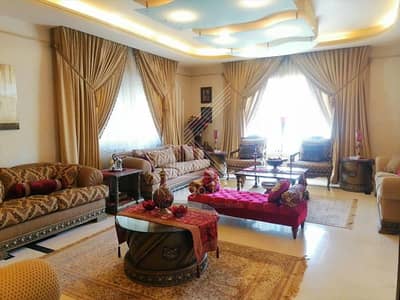 5 Bedroom Villa for Rent in Abdun, Amman - فيلا مستقلة – مفروشة- للايجار في عبدون