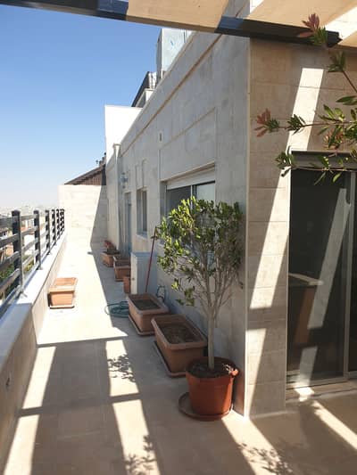 فلیٹ 2 غرفة نوم للايجار في عبدون، عمان - عبدون للإيجار شقة دوبلكس مع رووف 4 نوم من ضمن فيلا