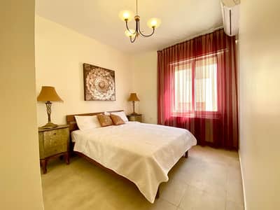 فلیٹ 3 غرف نوم للبيع في عبدون، عمان - Furnished Apartment For Rent In Abdoun