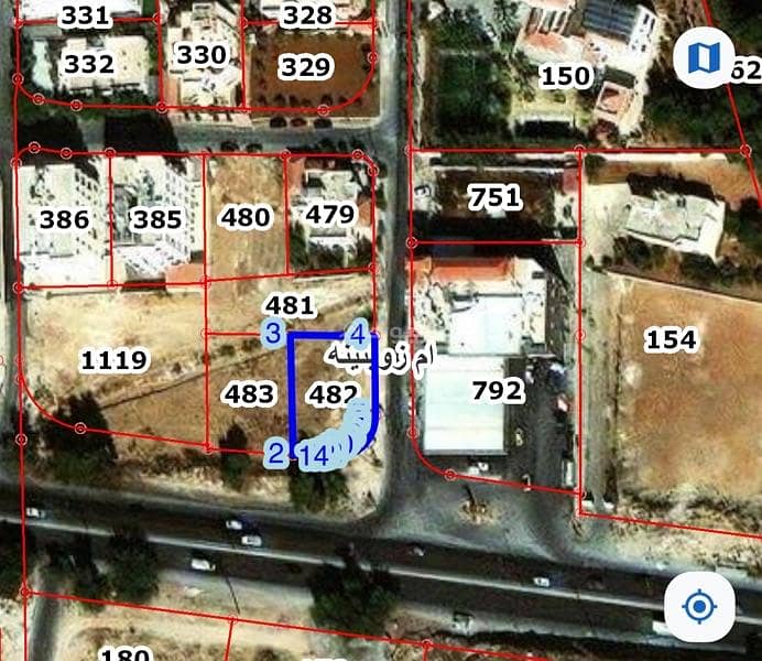 Residential Land For Sale Yajouz, Amman