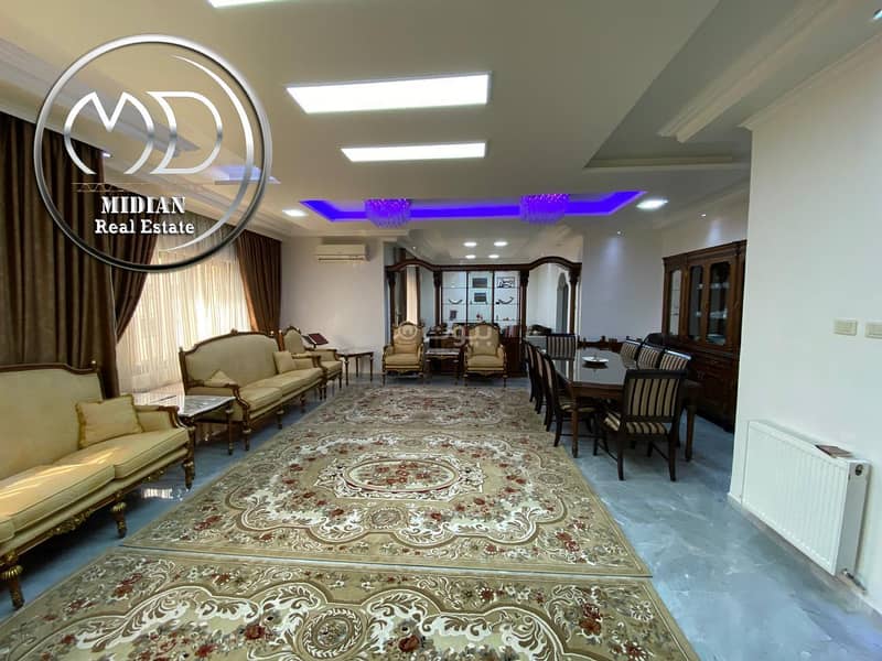 4 Bedroom Apartment For Sale Um Uthaina, Amman