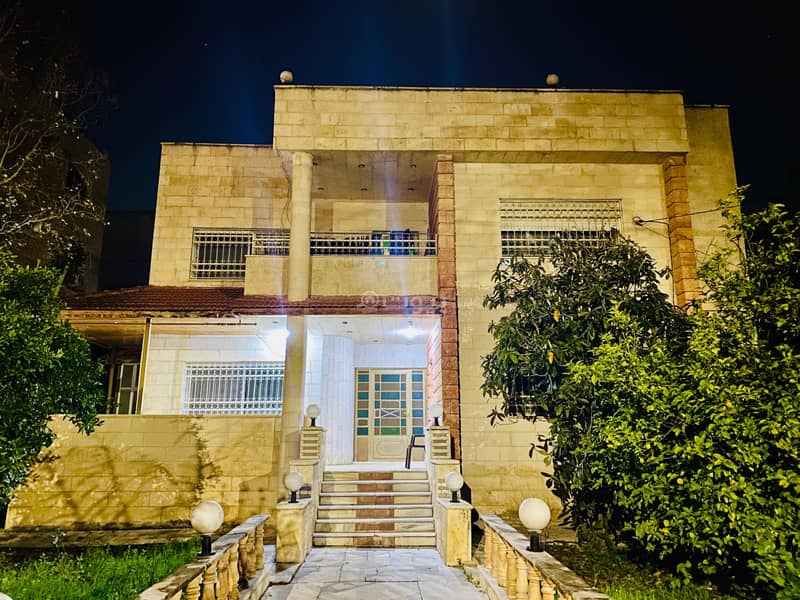 6 Bedrooms Villa For Sale Al Hai Al Sharqi, Irbid