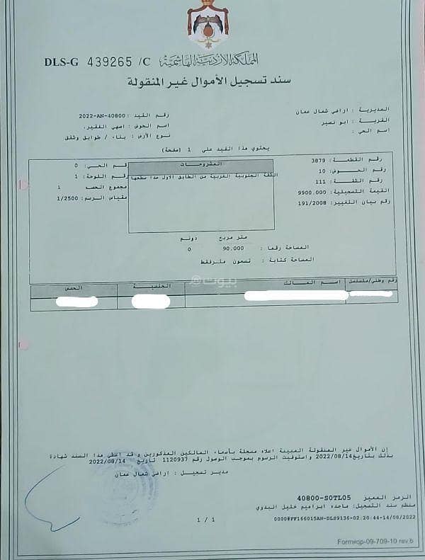 شقة بغرفتي نوم للبيع في أبو نصير، عمّان