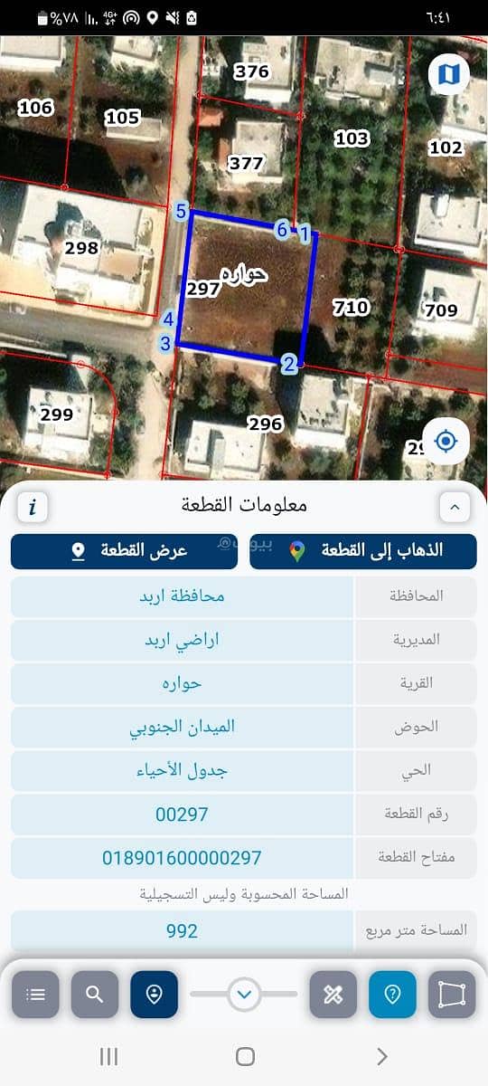 Land For Sale Al Sarih, Irbid