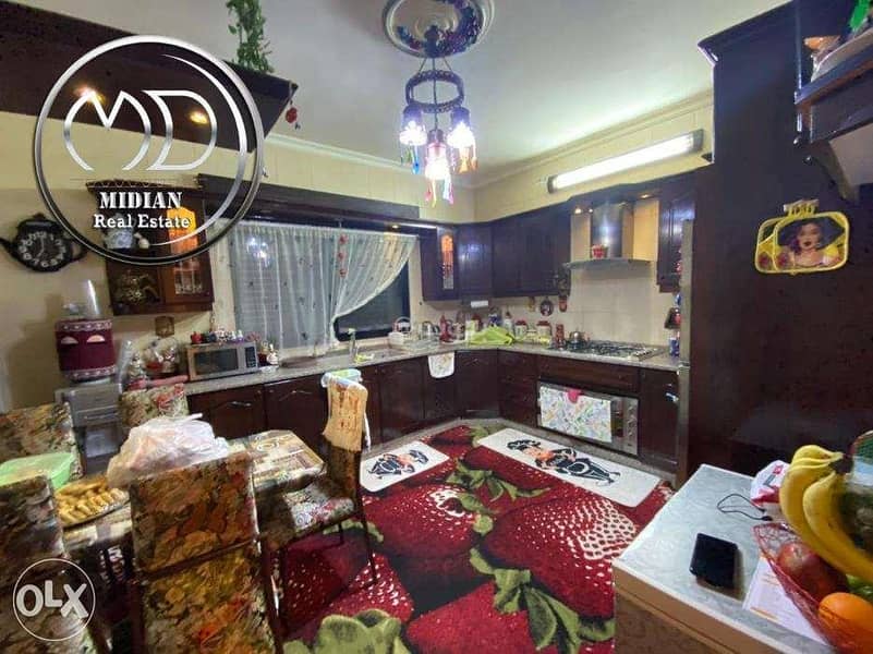 3 Bedrooms Apartment For Sale Khalda, Amman