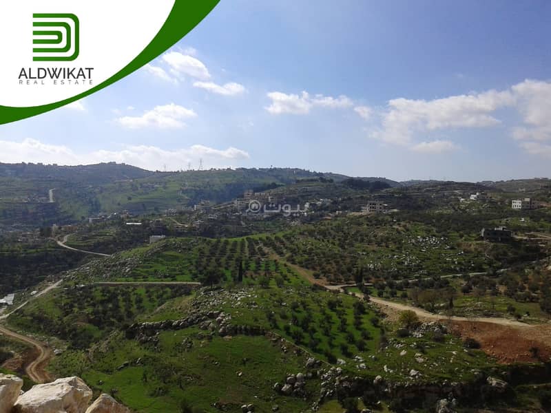 Residential Land For Sale Mahis, Al Salt Residential Land For Sale Mahis, Al Salt