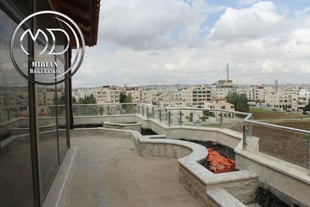 شقة 5 غرف نوم للايجار في الجندويل، عمان - شقة 5 غرف نوم للإيجار في الجندويل، عمان