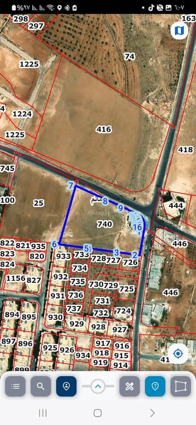 Chalet for Sale in Qurayyat Salim, Amman - Residential Land For Sale in Qurayyat Salim, Amman