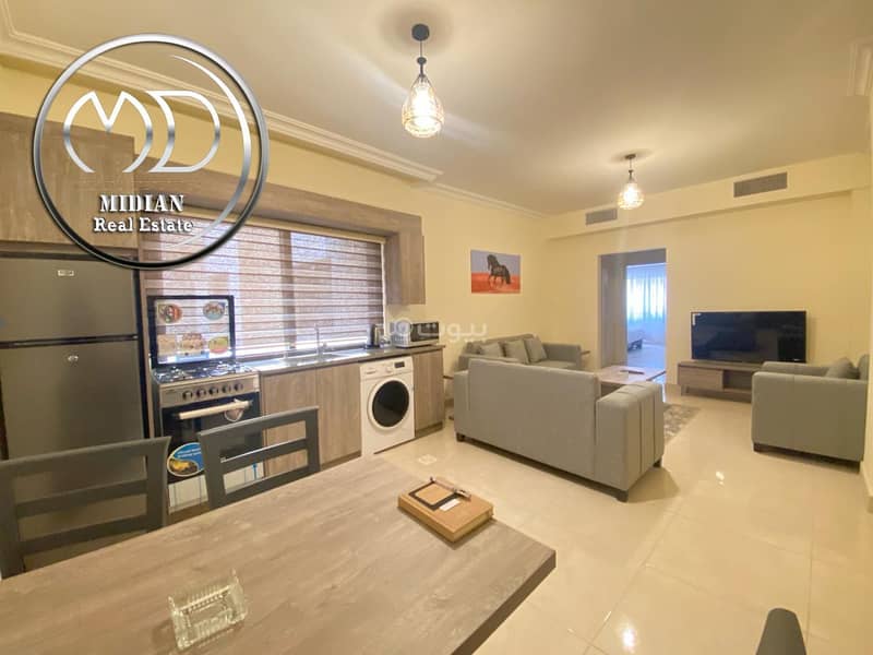 2 Bedrooms Apartment For Rent Jabal Amman, Amman