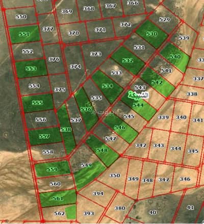 شاليه  للبيع في الزرقاء الجديدة، الزرقاء - أرض سكنية للبيع في الزرقاء الجديدة، الزرقاء