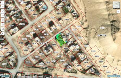 شاليه  للبيع في جبل عمان، عمان - أرض سكنية بعدد 0 غرفة نوم المعروضة للبيع في جبل عمان، عمان