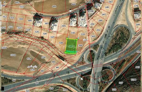 شاليه  للبيع في جبل عمان، عمان - أرض سكنية للبيع في جبل عمان، عمان