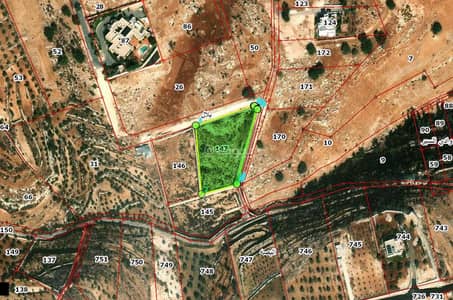 شاليه  للبيع في جبل عمان، عمان - أرض للبيع - جبل عمان، عمان