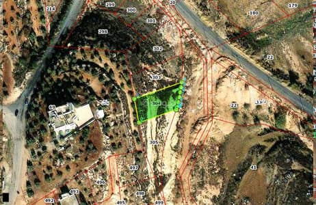 شاليه  للبيع في جبل عمان، عمان - أرض سكنية للبيع جبل عمّان، عمّان