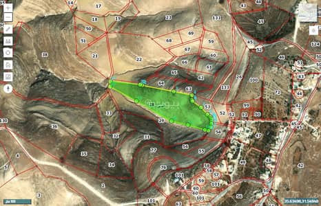 شاليه  للبيع في جبل عمان، عمان - أرض سكنية للبيع في جبل عمان، عمان