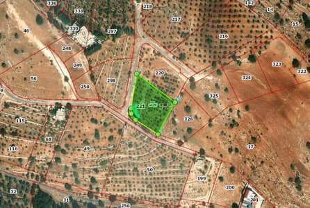 شاليه  للبيع في جبل عمان، عمان - أرض سكنية استديو للبيع في جبل عمان، عمان