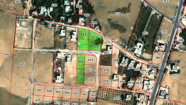 أرض سكنية للبيع في الجيزة، عمان أرض سكنية للبيع في الجيزة، عمان