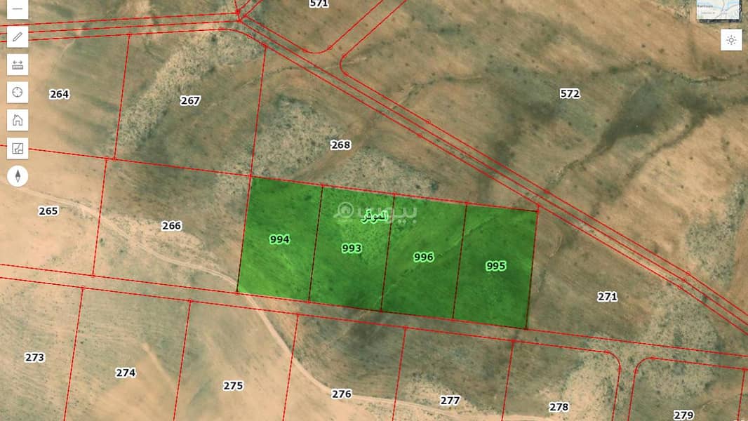 Land For Sale - Residential Land - Al Muwaqqar, Amman
