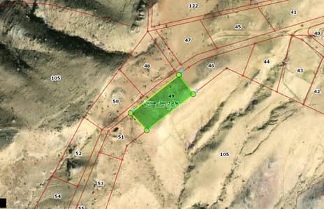 شاليه  للبيع في ناعور، عمان - أرض سكنية بــ 0 غرفة نوم للبيع في ناعور، عمان