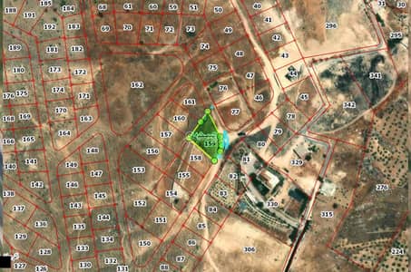 شاليه  للبيع في جبل عمان، عمان - أرض سكنية للبيع جبل عمان، عمان