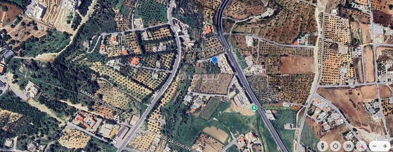 شاليه  للبيع في الحمر، عمان - أرض سكنية للبيع في الحُمَر، عمان