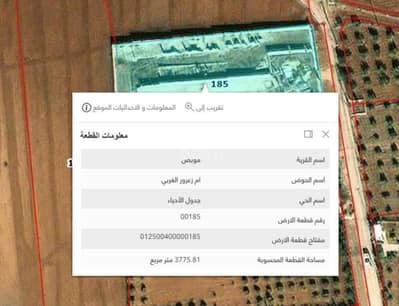 شاليه  للبيع في شارع الاردن، عمان - أرض سكنية للبيع في شارع الأردن، عمان