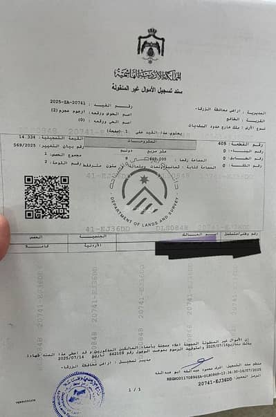 Chalet for Sale in Zarka Free Zone, Zarqa - Residential Land For Sale in Zarka Free Zone, Zarqa
