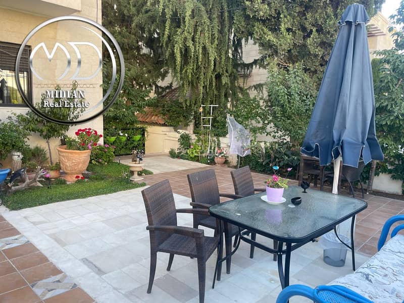 2 Bedrooms Apartment For Rent Dabouq, Amman