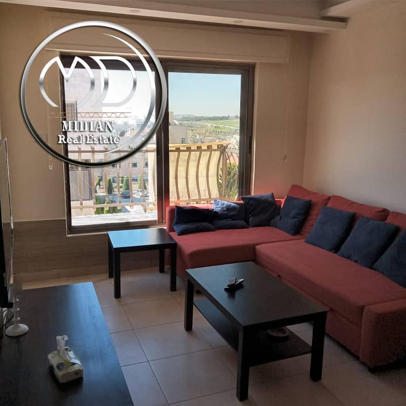 2 Bedrooms Apartment For Rent Al Ameer Rashed District, Amman