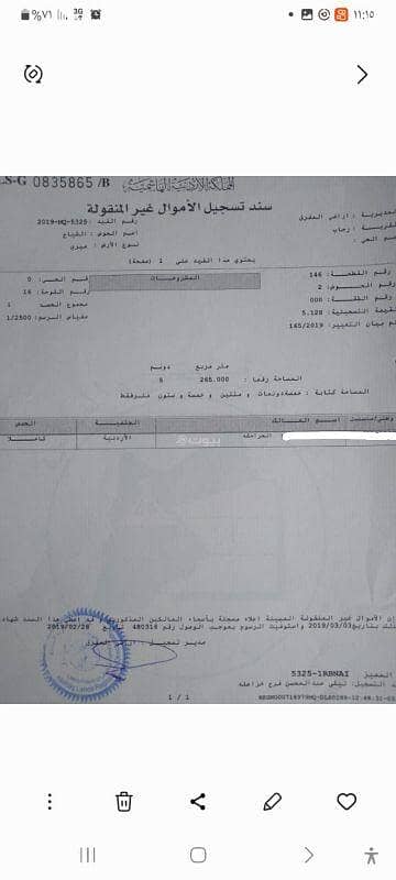 Chalet for Sale in Rihab, Mafraq - Residential Land For Sale in Rihab, Mafraq