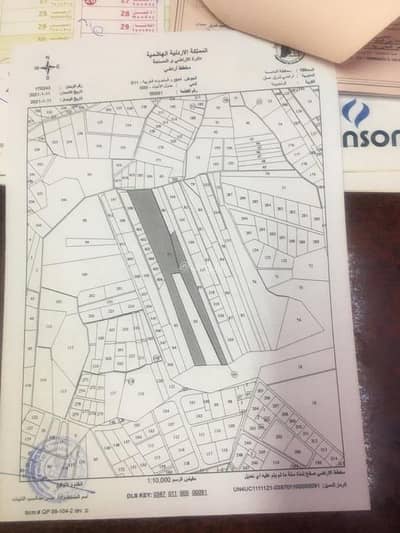 Chalet for Sale in Marka, Amman - Residential Land for Sale in Marka, Amman