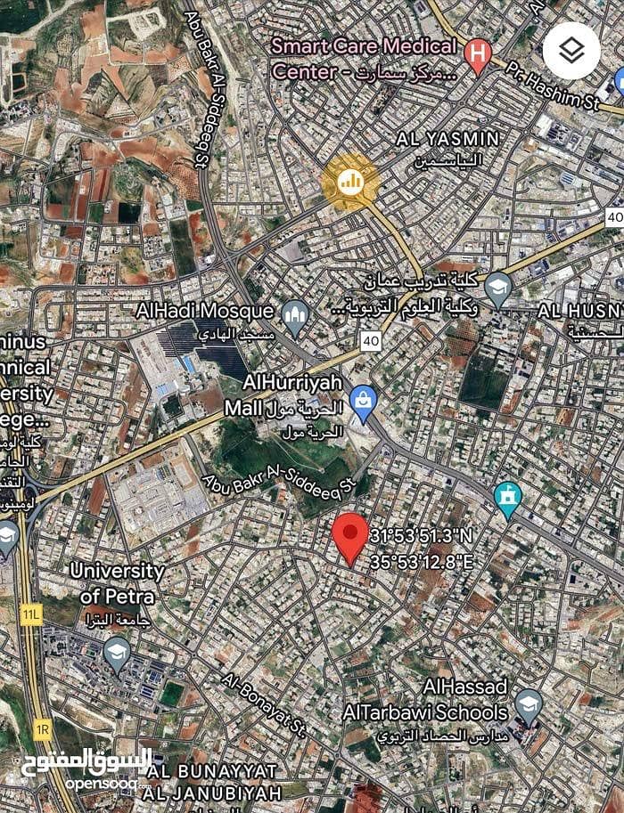 أرض سكنية للبيع في مرج الحمام، عمان