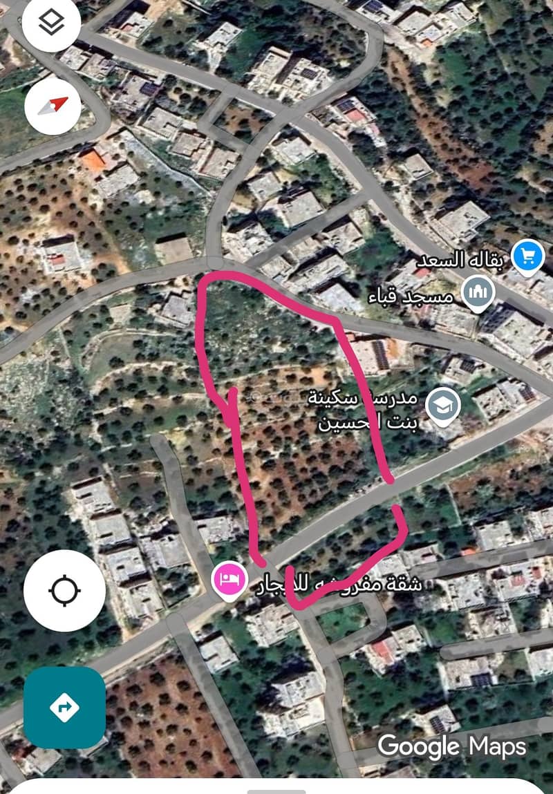 أرض سكنية للبيع في سكيب، جرش