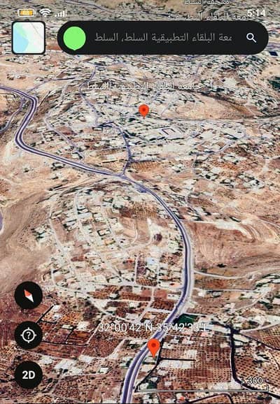 شاليه  للبيع في يرقا، السلط - أرض سكنية للبيع في اليارقا، السلط