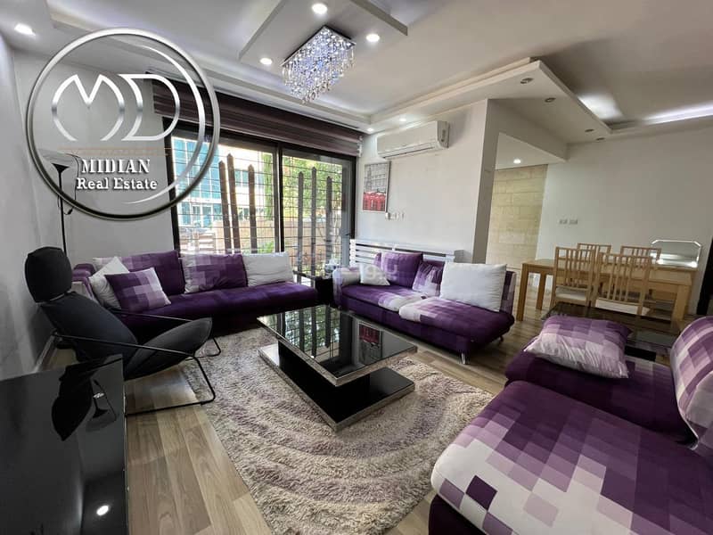 2 Bedrooms Apartment For Rent Jabal Amman