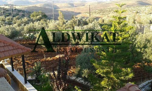 Chalet for Sale in Naour, Amman - Residential Land For Sale in Naour, Amman